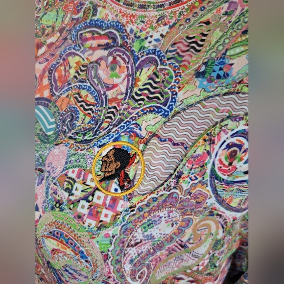 Robert Graham Men's Goldberg Short-Sleeve Knit Polo Paisley Size M - Picture 8 of 16